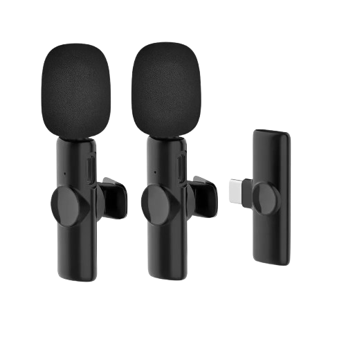 Microfone Lapela